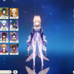 ❤️アジア AR52 ❤️ 星5*5 魈❤️Kokomi❤️Calamity Queller❤️Amosの弓❤️Skyward Harp ❤️ 4 *のキャラクターと武器❤️がたくさん 0